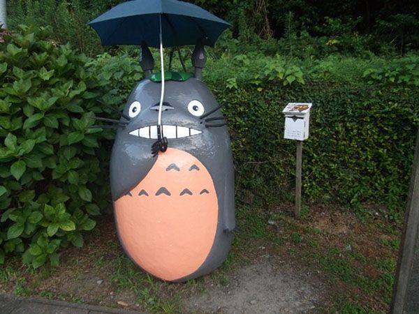 life size totoro